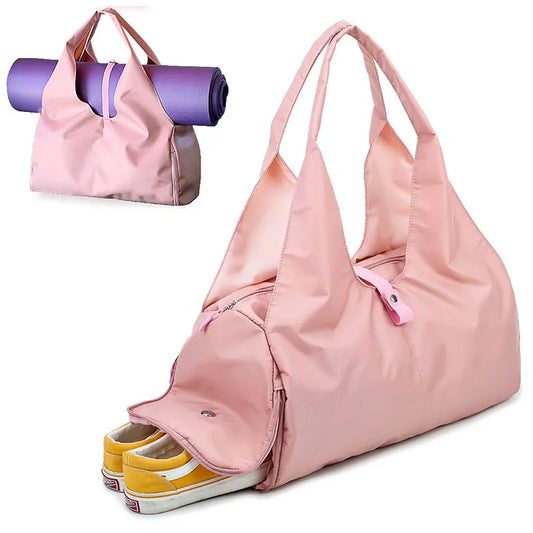 Yoga Mat Bag Gym Fitness Handbags for Women Men Training Sac De Sport Travel Gymtas Nylon Outdoor Sports Tas Sporttas XA441WA
